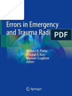 Michael N. Patlas, Errors in Emergency and Trauma Radiology (2019)