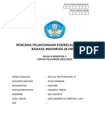 RPP 1 Lembar Bahasa Indonesia Kelas 8 Semester 2 (gurusekali.com)-1