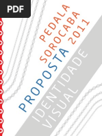 Projeto Idvisual Pedala Sorocaba