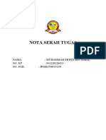 Nota Serah Tugas Erwin