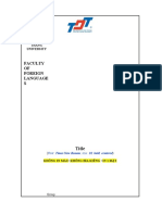 M08 - Format Final Paper