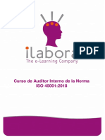 ISO 45001 Curso Auditor