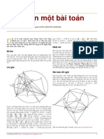 Mỗi tuần một bài toán: Nhật xét