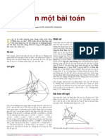 Mỗi tuần một bài toán: Nhật xét