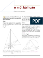 Mỗi tuần một bài toán