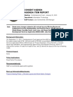 Agenda Item Report and Backup Information PDF