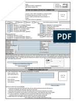 Form No NTC 1-01 APPLICATION FOR RADIO OPERATOR EXAMINATION