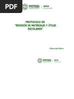 Formatos para Protocolos de Seguridad