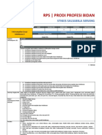 Keterampilan Dasar Kebidanan II