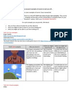 Secondary Research Task Sheet With Audio