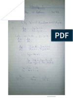 Differential Equations Hourly 2