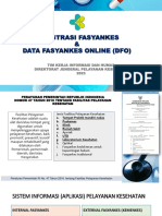 Registrasi FAsyankes - DFO