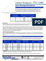 Using Flocon and Dosing Calculations