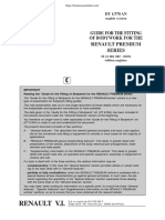 Renault Premium Bodywork Manual, PDF, Vehicle Technology