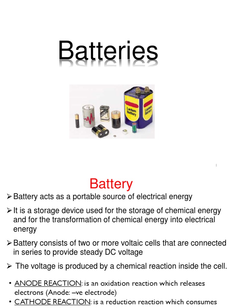 Batteries PDF Rechargeable Battery Anode