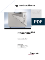 Leybold PheoniXL 300 Operating Instructions