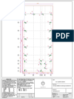 Architectural floor plan dimensions