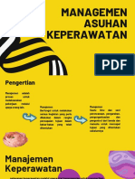 Asuhan Managemen Keperawatan