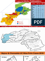 WPV Cases On Map 2019