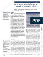 Paradox of Hypercholesterolaemia in Highly Trained, Keto-Adapted Athletes