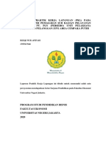 Laporan PKL - Rizqi Nur Afifah - 1707617041 - Pendidikan Bisnis B 2017