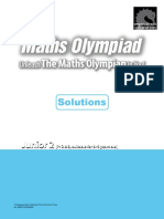Maths Olympiad Junior 2 - Answer Keys