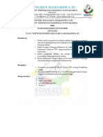 Kongres Mahasiswa Ix: Institut Teknologi Nasional Yogyakarta Institut Teknologi Nasional Yogyakarta