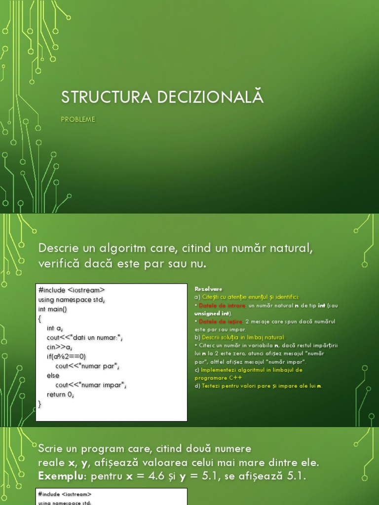 Probleme Decizionala | PDF