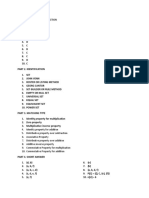 Grade 7 MATH KEY TO CORRECTION