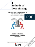 IPHP Q1 W3-4 Ways-Of-Philosophizing Pilsona Gualdo Benguet