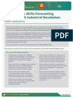 22-00288 ASEAN Short Courses Flyers Forecasting For The Fourth Industrial Revolution Revised