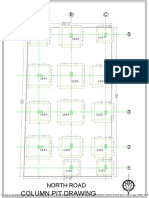 Architectural floor plan dimensions