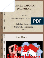 8 Karya Ilmiah (Bahasa Laporan Proposal)