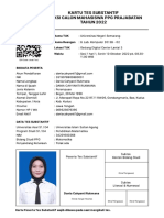 Kartu Tes Substantif Dania Cahyanti Rukmana 2210060752