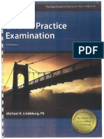 Civil Pe Practice Examination Fifth Edition PDF