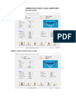 Calculo Del Canal Princ. y Tomas Laterales