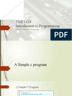 Lecture - 03 - Fundamental of Programming