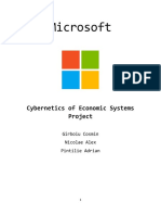 Cybernetics of Economic Systems Project