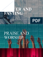 PRAYER AND FASTING DAY 2