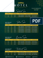 Revised (Hotel) Payment Plan