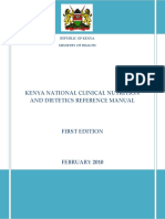 Clinical Nutrition Manual SOFTY COPY SAMPLE