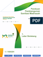 OPTIMALKAN SANITASI MADRASAH