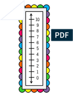 Number Line 0-10