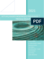 Lietuvių Kalbos Mokymo Programa PMIF