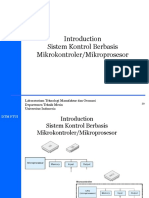 Mekatron04-Introduction Sistem Kontrol Berbasis Mikroprosesor