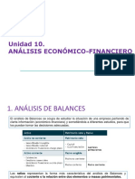 Unidad 10. Análisis Económico-Financiero