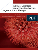 Temporomandibular Disorders and Oral Parafunctions: Mechanism, Diagnostics, and Therapy