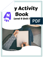 Activitybook Level4 Unit1