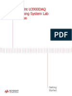 Keysight U3900DAQ Switching System Lab Solution: Getting Started