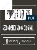 Second Shoes 100% Original